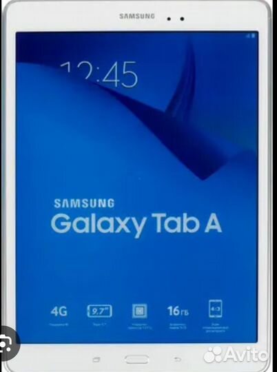 Планшет samsung tab A SM -T 555