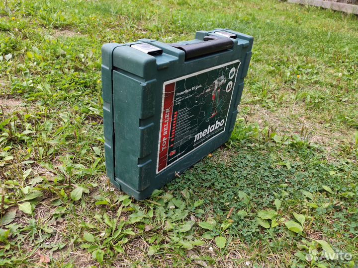 Шуруповерт metabo powermaxx bs 10.8