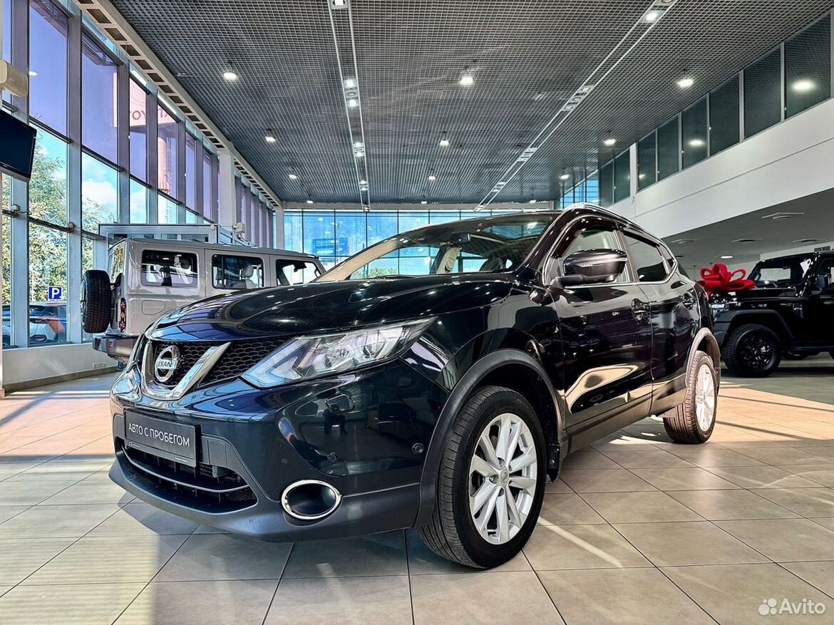 Nissan Qashqai 2.0 CVT, 2018, 108 340 км