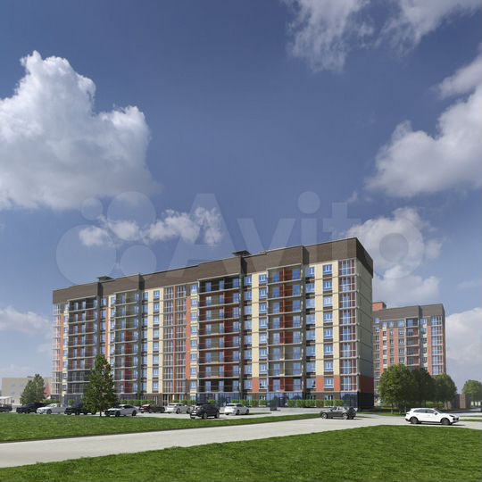 1-к. квартира, 37,2 м², 9/9 эт.