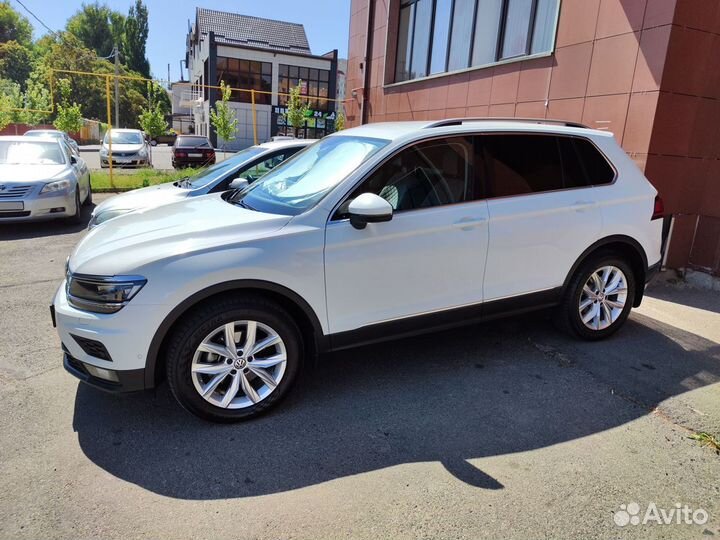 Volkswagen Tiguan 2.0 AMT, 2018, 167 000 км