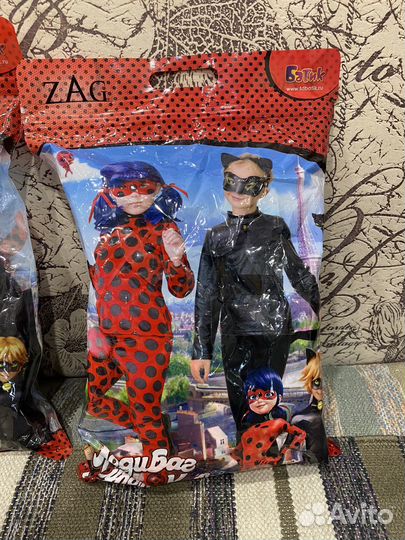 Новогодние Костюмы леди баг и супер кот