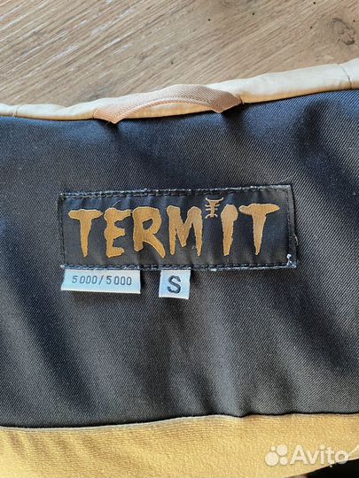 Сноубордический костюм мужской