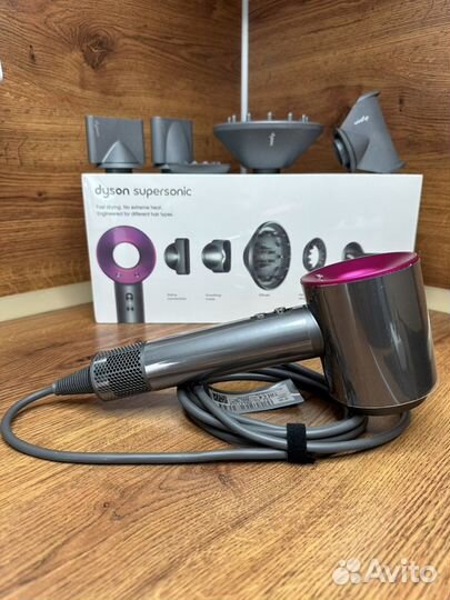 Фен dyson hd 08 новый