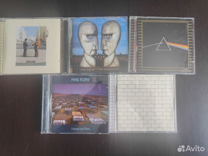 Pink Floyd, scorpions, roger waters - CD