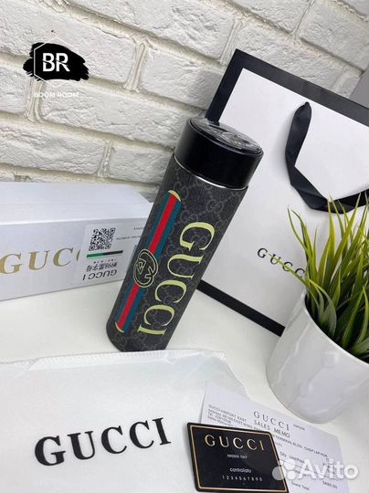 Термос с дисплеем