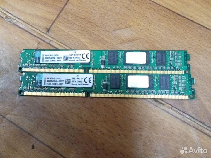 Оперативная память ddr3 4 gb