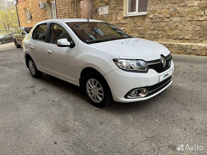 Renault Logan 1.6 МТ, 2015, 102 000 км