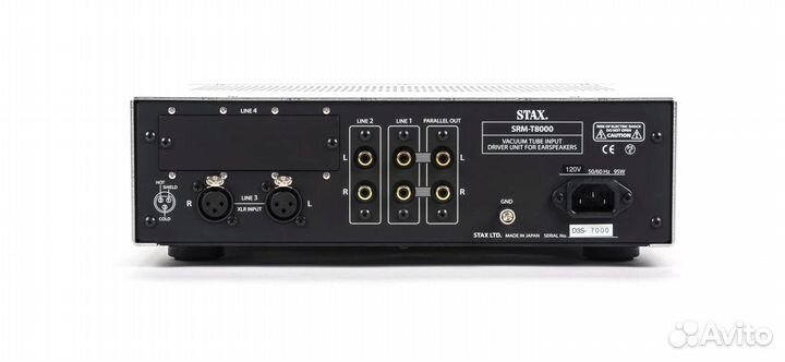 Усилитель для наушников Stax SRM T8000 High End