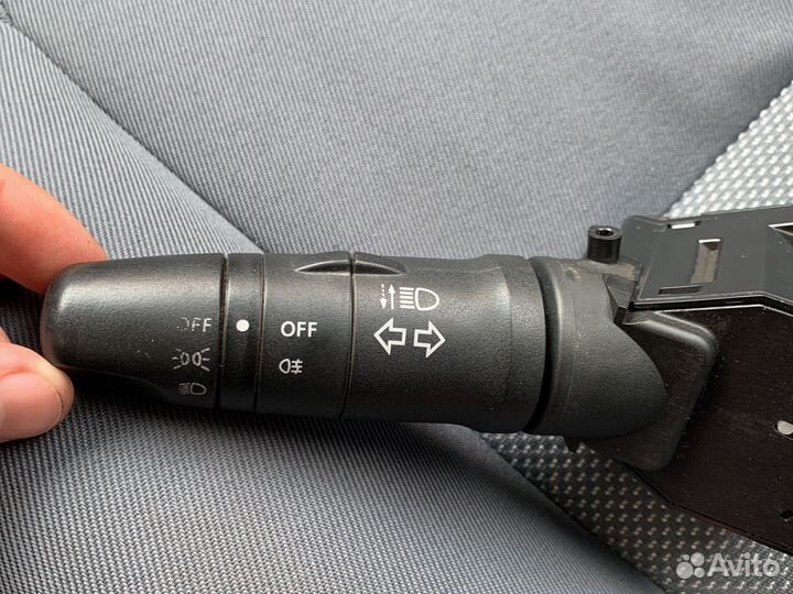 Подрулевой переключатель almera ll n16