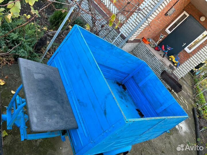 Прицеп для мотоблока