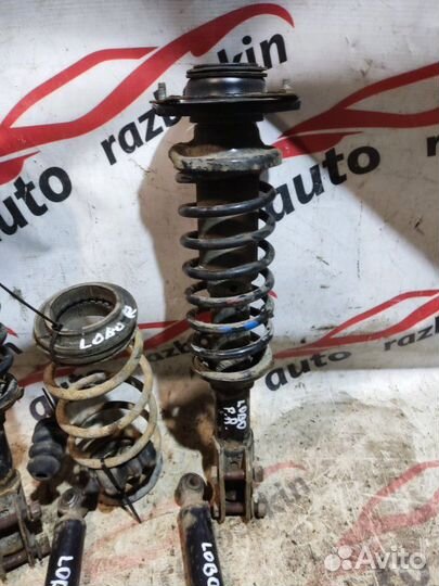 Амортизатор подвески Hafei Lobo HFJ7100 DA465Q