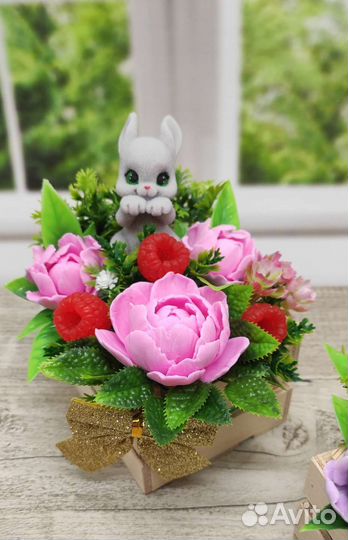 Подарок учителю, воспитателю из мыла ручной работы