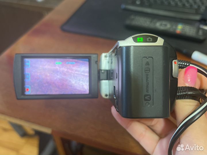 Видеокамера sony dcr sx85e