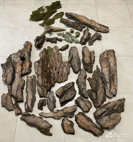 Кора сосновая