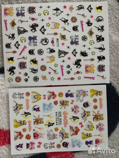 Слайдеры для ногтей