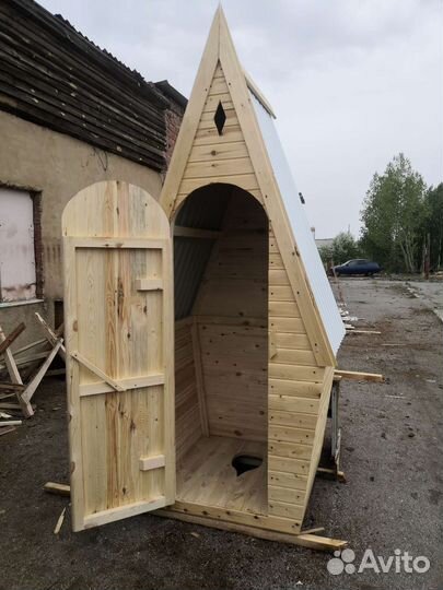 Дачный туалет