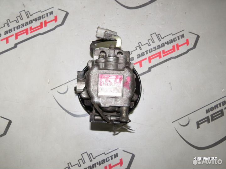 Компрессор кондиционера toyota. 7A-FE. sprinter tr