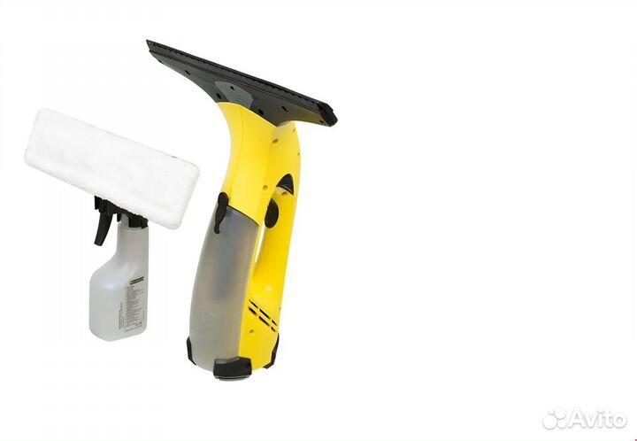 Стеклоочиститель Karcher WV50 Plus, желтый