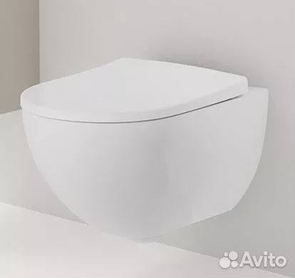 Чаша унитаза Geberit Acanto Rimfree 500.600.01.2