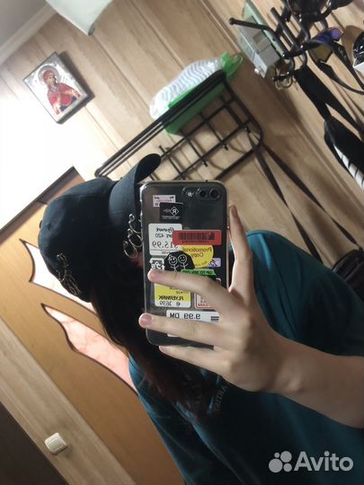 Черная кепка