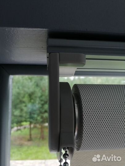 Рулонная штора на/в проём