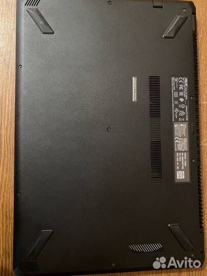 Игровой ноутбук asus