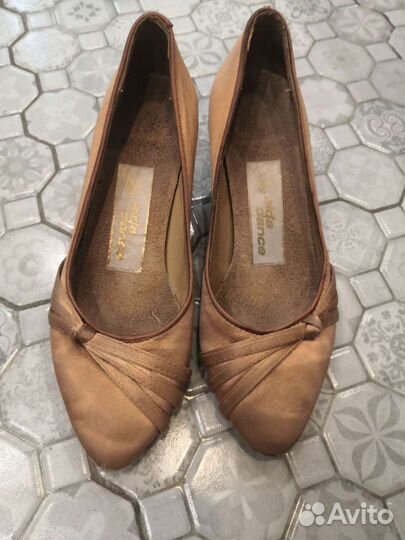 Туфли для бальных танцев