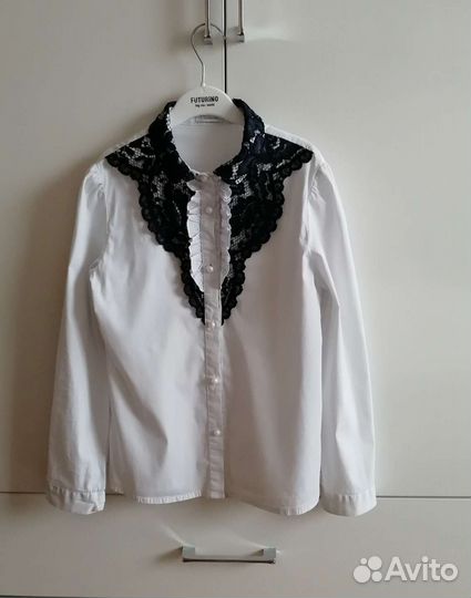 Блузки школьные на 140 см