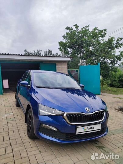 Skoda Rapid 1.4 AMT, 2021, 39 000 км