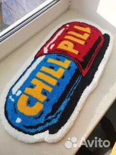 Коврики ручная работа