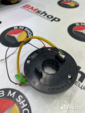 Шлейф-лента Mercedes-Benz V 350 W639 112951 2004