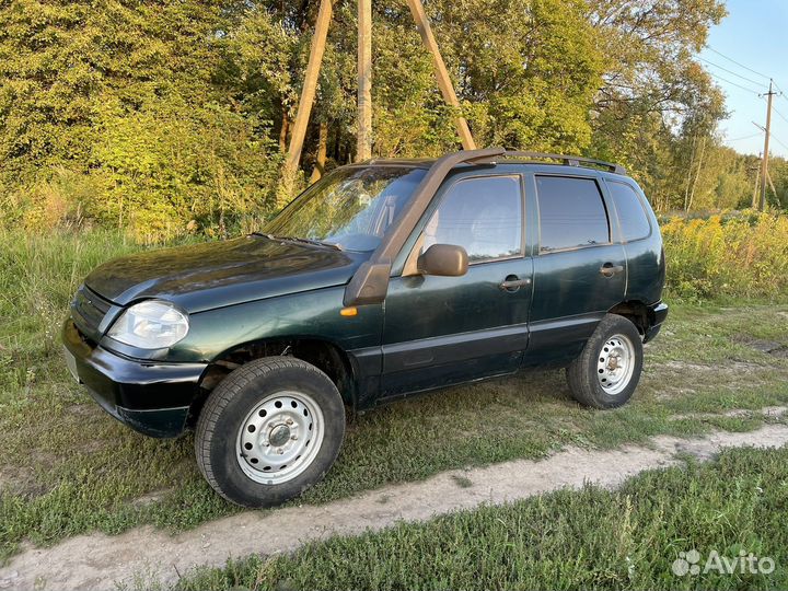 Chevrolet Niva 1.7 МТ, 2004, 180 000 км