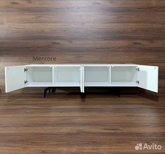 Тумба тв Bravo в наличии / белая / 1800х400х300 мм