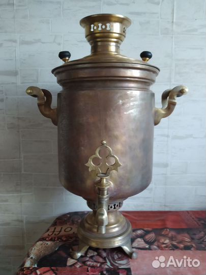 Самовар на дровах