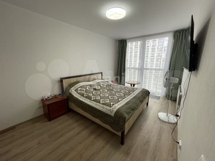 1-к. квартира, 35,1 м², 8/15 эт.