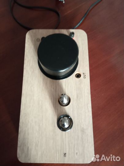 Ламповый мм фонокорректор