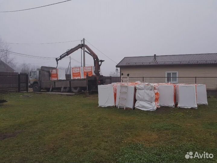 Газобетон Газобетонные блоки доставка