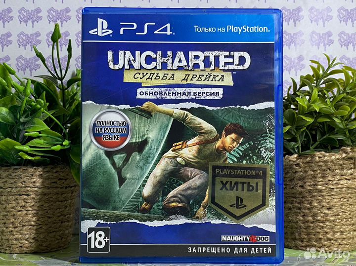 Uncharted: Судьба Дрейка PS4