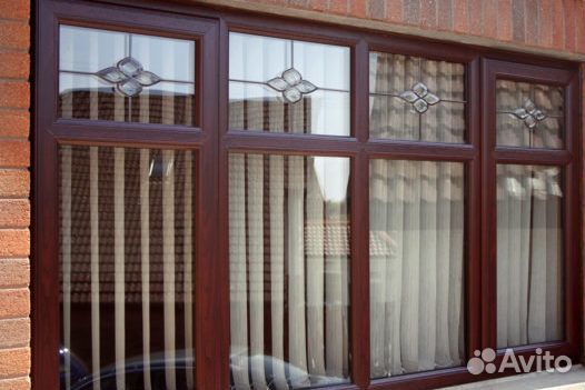 Окна с производства