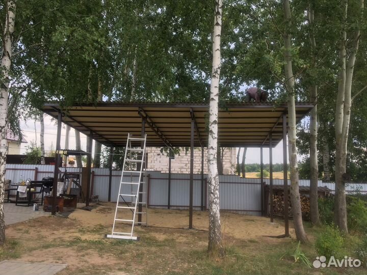 Металлоконструкуии,сварочные работы