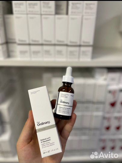 Продукция The Ordinary оригинал