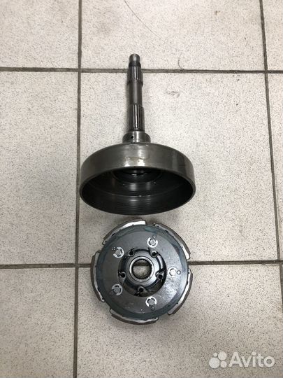 Сцепление Arctic cat thundercat 1000