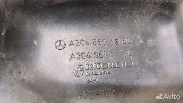 Бачок омывателя Mercedes E W212, 2010