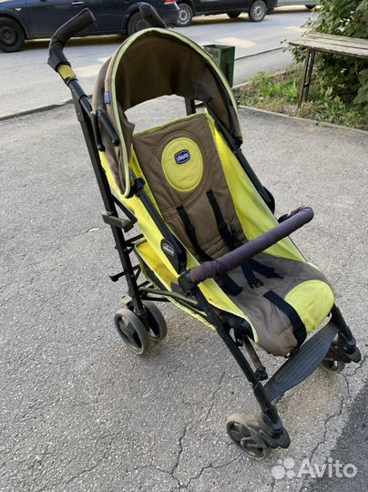 Коляска chicco lite way