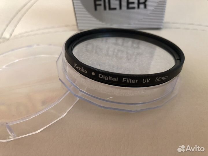 Ультрафиолетовый фильтр Kenko UV 58 mm