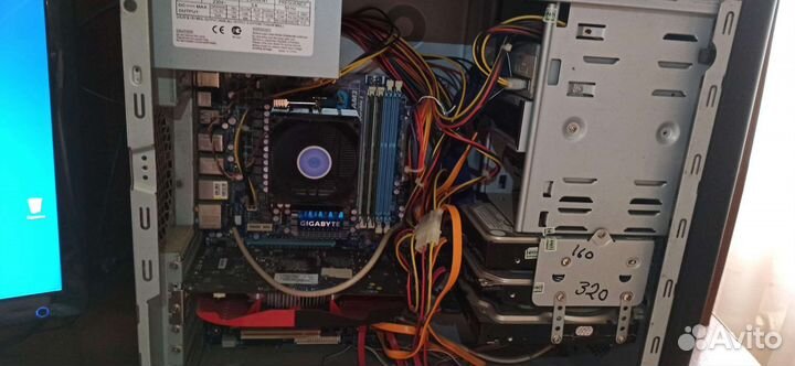 Компьютер в сборе
