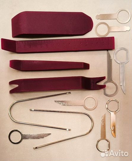 Набор инструментов для установщика Car Audio 14 пр