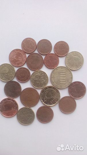 Евроценты разных стран