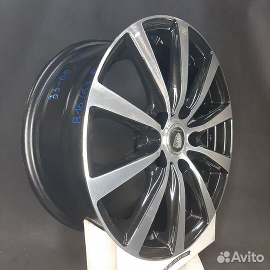 Литые диски 33-60 R16 5x114